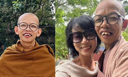 Đã rõ thời điểm ông Thích Nhuận Đạt hoàn tục: “Cho nên việc ông thoải mái tì:nh á:i với chị Tym kia cũng là điều bình thường”