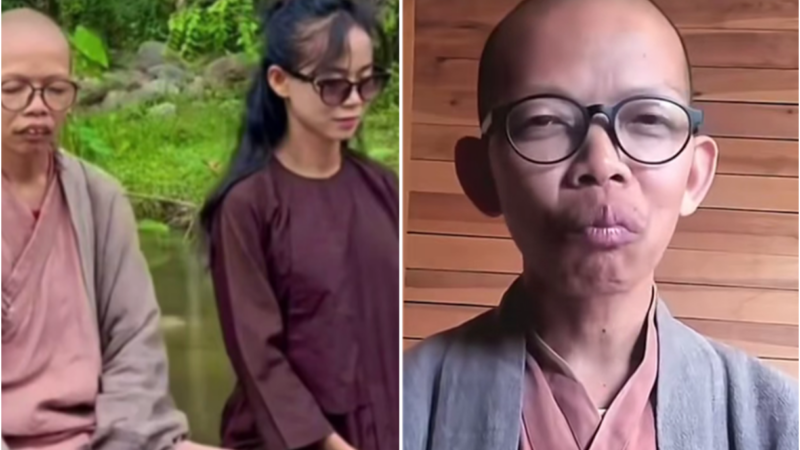 Thích Nhuận Đạt còn nói thêm 1 chi tiết bất ngờ về chuyện giư:ờng chi:ếu với Tym: Không ngờ thật sự luôn đấy.