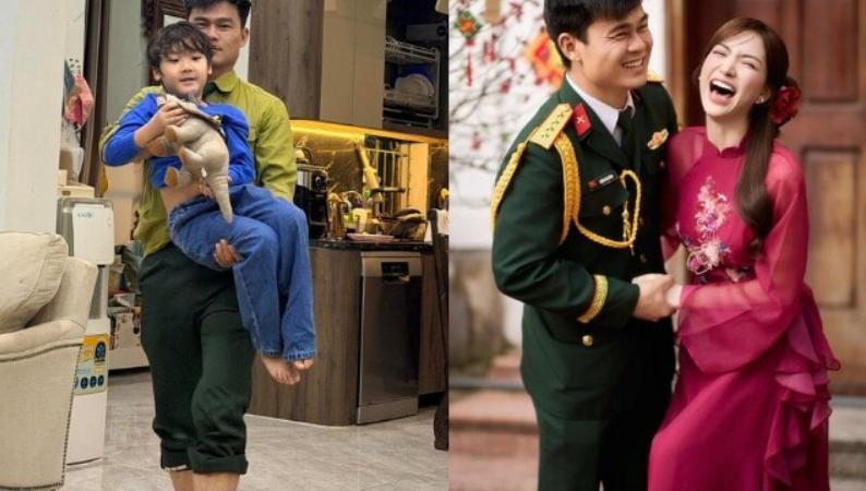 Rõ tất tần tật sự thật về hình ảnh con gái trong nhà Hòa Minzy: “Có phải là con của Đại úy Văn Cương như lời đồn?”