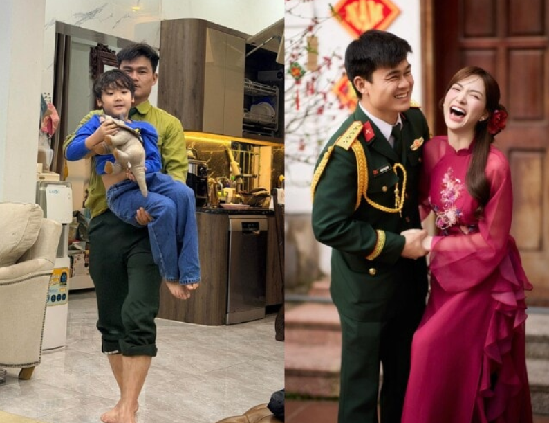 Rõ tất tần tật sự thật về hình ảnh con gái trong nhà Hòa Minzy: “Có phải là con của Đại úy Văn Cương như lời đồn?”