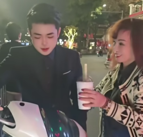 Cô dâu Thu Sao khoe bạn trai, nói 1 câu khiến ai cũng n:ổi d:a g:à: Để xem được bao lâu??