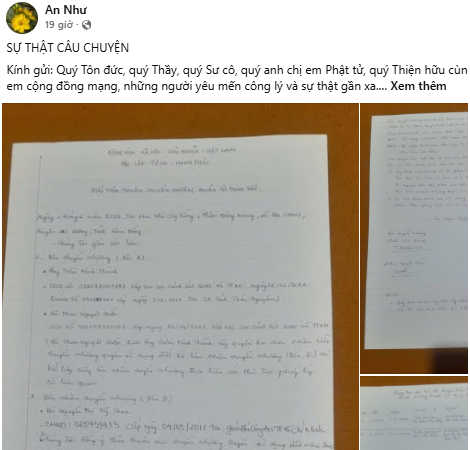 Thầy Thích Nhuận Đạt tung bằng chứng quan trọng vụ đất đai khiến Tym phải im lặng: “Vậy là mọi chuyện chấm hết thật rồi”.
