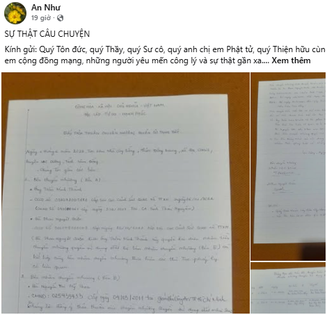 Thầy Thích Nhuận Đạt tung bằng chứng quan trọng vụ đất đai khiến Tym phải im lặng: “Vậy là mọi chuyện chấm hết thật rồi”.
