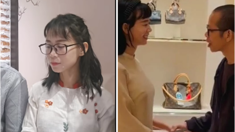 Nhiều người cho rằng Tym đang nói dối khi ánh mắt luôn sập xuống, không dám đối mặt với camera khi nói về chuyện lên giường với thầy Thích Nhuận Đạt