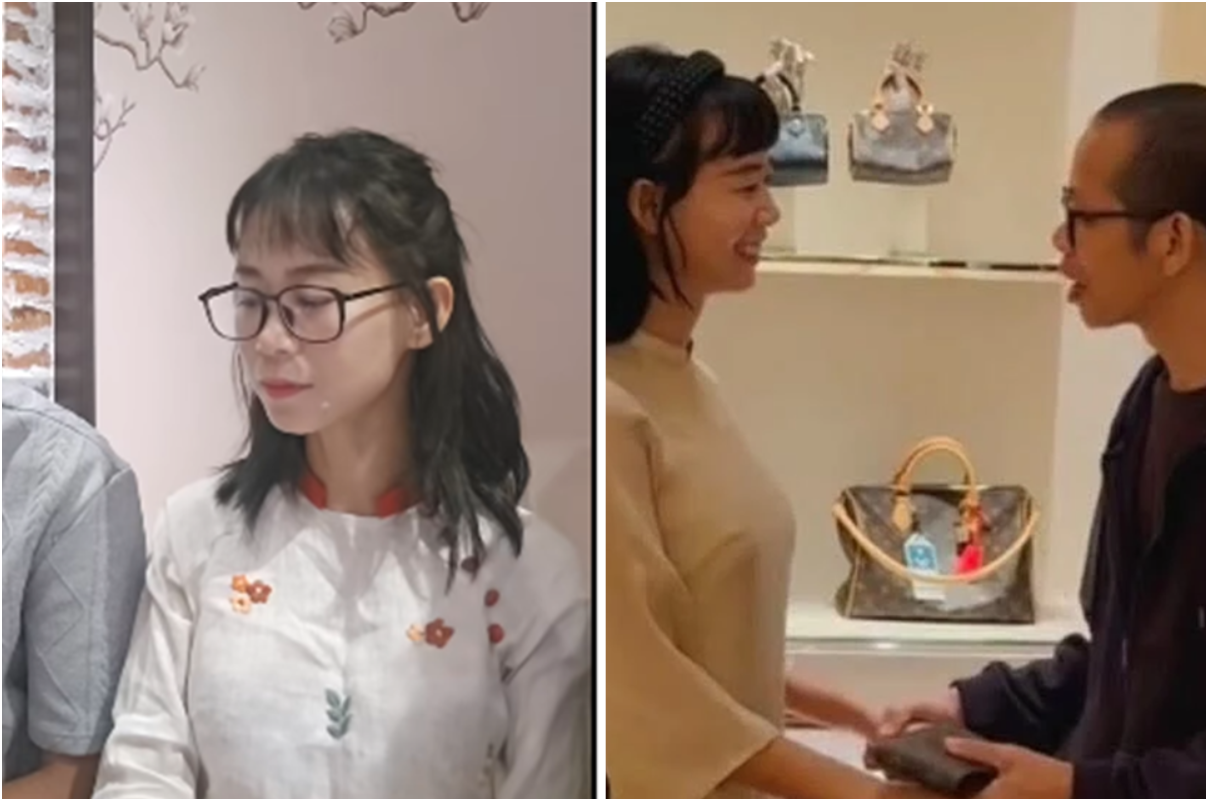 Nhiều người cho rằng Tym đang nói dối khi ánh mắt luôn sập xuống, không dám đối mặt với camera khi nói về chuyện lên giường với thầy Thích Nhuận Đạt