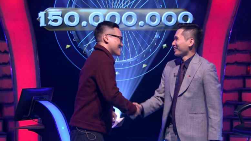 Rõ chân dung chàng trai lập kỷ lục, ẳm trọn 150 triệu đồng từ chương trình Ai là Triệu Phú: Quá nể phục.