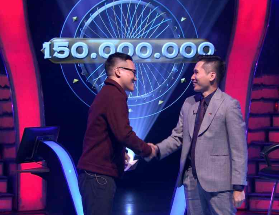 Rõ chân dung chàng trai lập kỷ lục, ẳm trọn 150 triệu đồng từ chương trình Ai là Triệu Phú: Quá nể phục.