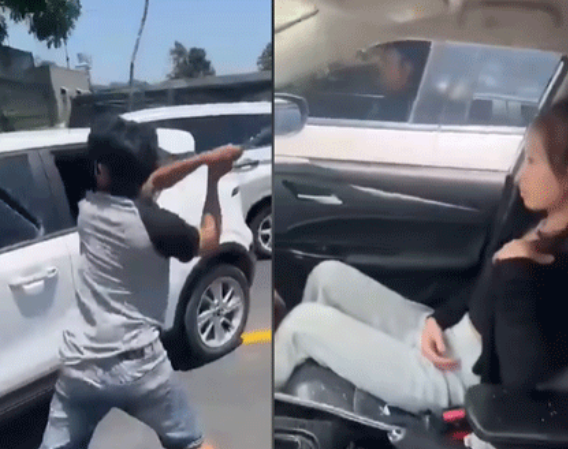 Rõ nguồn cơn khiến nam thanh niên chặ:n xe taxi chở vợ, đi::ên cuồ::ng đậ:p ph::á ngay tại Tp. Bảo Lộc: Chuyến này anh đi xa thật rồi.