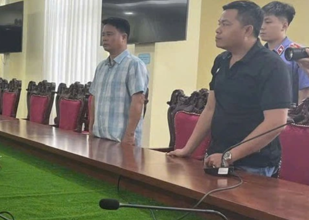 Tạ::m gia:m 2 cán bộ công an liên quan vụ nữ sinh t:uvo:ng ở Vĩnh Long: Chuyến này đi xa thật rồi.