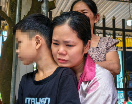 Rõ động thái của vợ con tài xế taxi bị sa:th:ai vì lý do vô lý của đối tượng: “Thương thật sự”