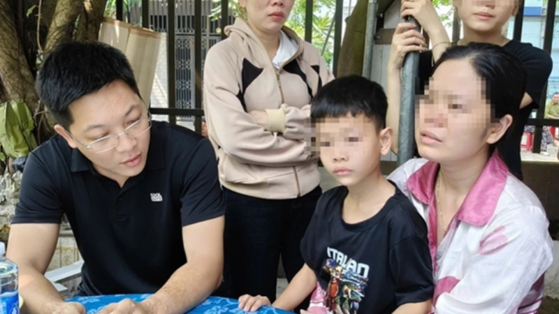 Hoàn cảnh của gia đình tài xế bị sa:th:ai ở Quảng Trị: “Phải va:y mượn để mua chiếc xe kiếm cơm cho gia đình”