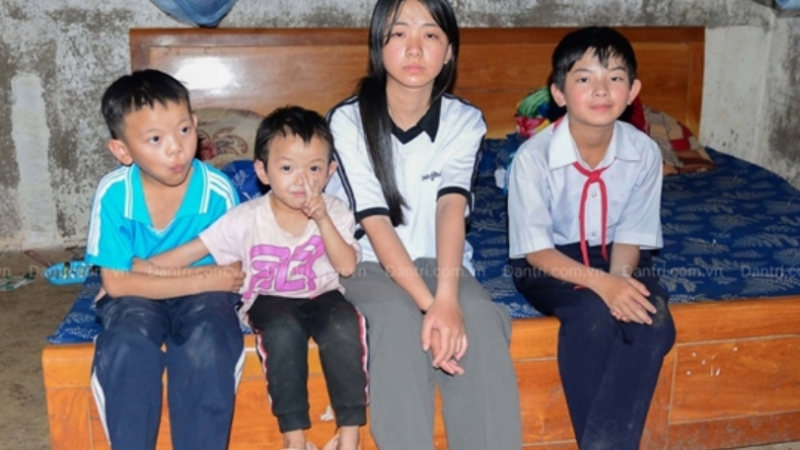 Mẹ ruột sẽ quay trở về nếu như các con có nhà riêng: Chăm lo đầy đủ, cho các con ăn học tới nơi tới chốn.