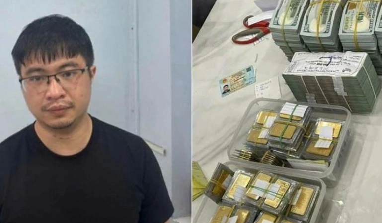 Rõ vai trò của bạn gái Mr. Pips khi bị CA thu giữ hàng loạt tài sản giá trị: Chuyến này mệt rồi, đi xa luôn.