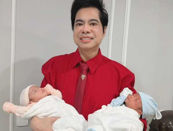 Danh ca Ngọc Sơn kho:e làm bố ở tuổi U60: Rõ danh tính mẹ của đứa bé, ai cũng bất ngờ.