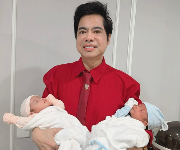 Danh ca Ngọc Sơn kho:e làm bố ở tuổi U60: Rõ danh tính mẹ của đứa bé, ai cũng bất ngờ.