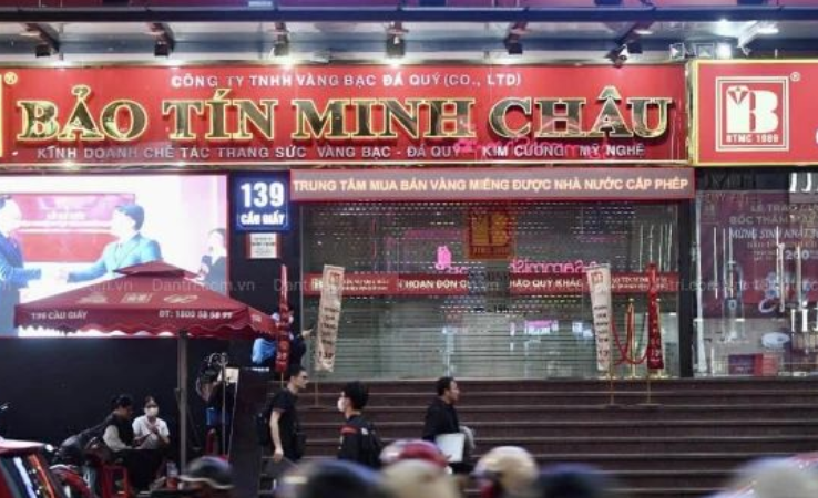 Cuối cùng thì Bảo Tín Minh Châu cũng lên tiếng sau khi ông Vũ Minh Châu bị kh:ởi t:ố: Nói câu không ngờ tới.