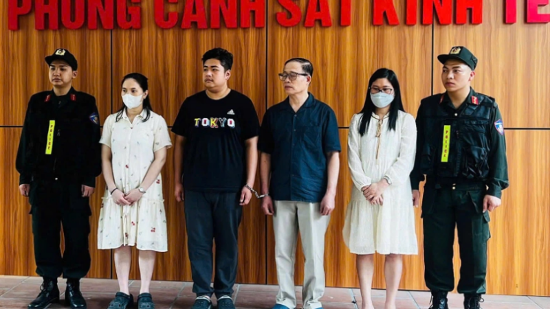 Ông chủ Bảo Tín Minh Châu thừa nhận che giấu doanh thu: Xin được làm điều này để giảm nhẹ t:ội.