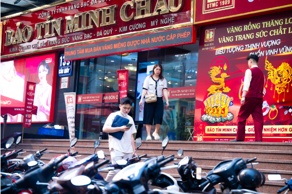 Tình hình giao dịch của Bảo Tín Minh Châu ra sao khi ông chủ bị b:ắt: Cuối cùng cũng rõ.