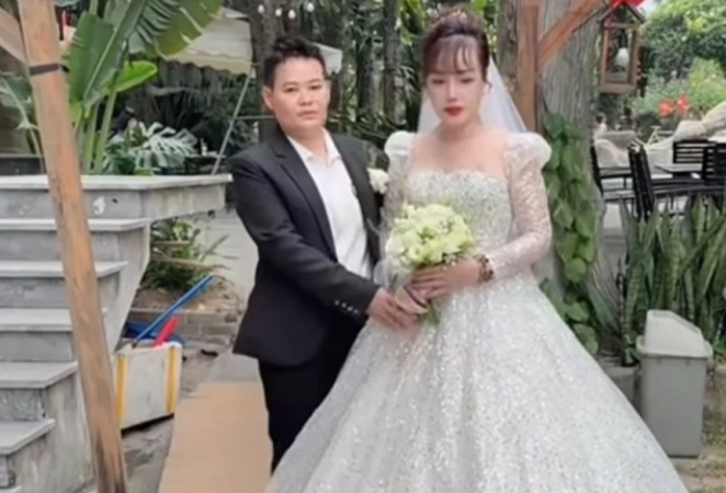 Cô dâu Thu Sao làm đám cưới với chồng mới: Lần này làm to hơn lần trước, danh tính chồng mới khiến ai cũng bất ngờ.