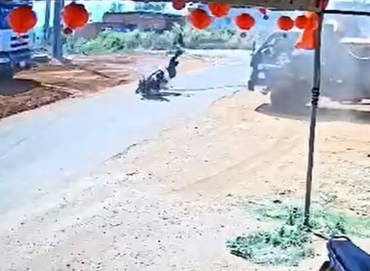 Rõ tình hình chú rể gặp t:ai n::ạn đúng ngày cưới vì vướng dây cáp chăng ngang giữa đường ở Đắk Lắk: Xót thật sự.