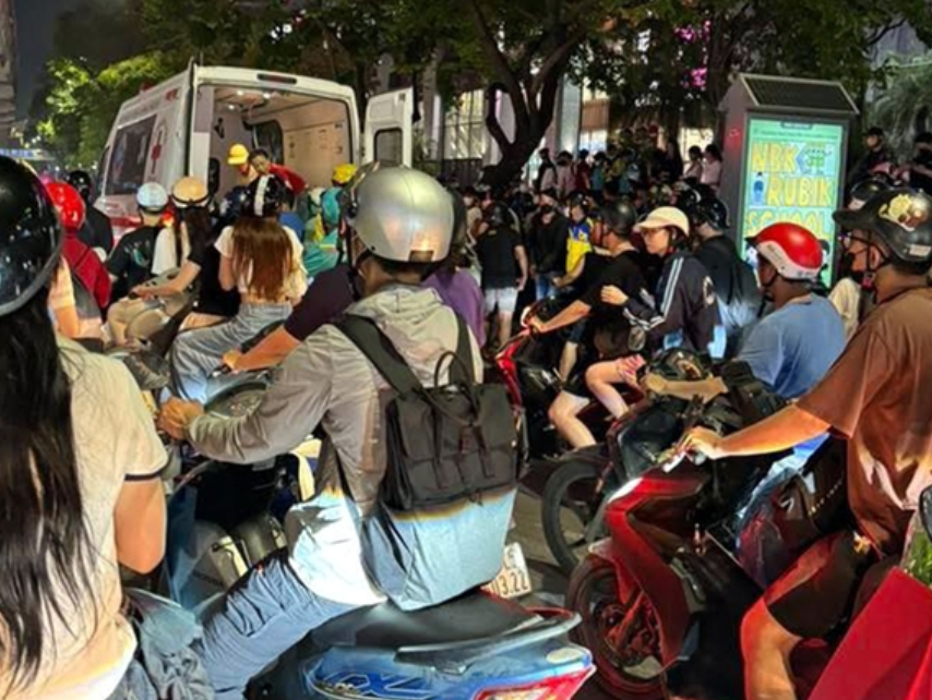 Công an vào cuộc vụ nữ tài xế bị đôi nam nữ đ::á:nh g::ụ:c tại chỗ ở Hà Nội: Nhân chứng kể lại hết toàn bộ sự việc.