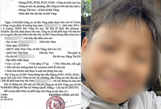 Rõ lý do người bố đánh nam sinh 12 tuổi rồi vứt th:ith:e lên trên đồi: Xuất hiện 1 chi tiết lạ.