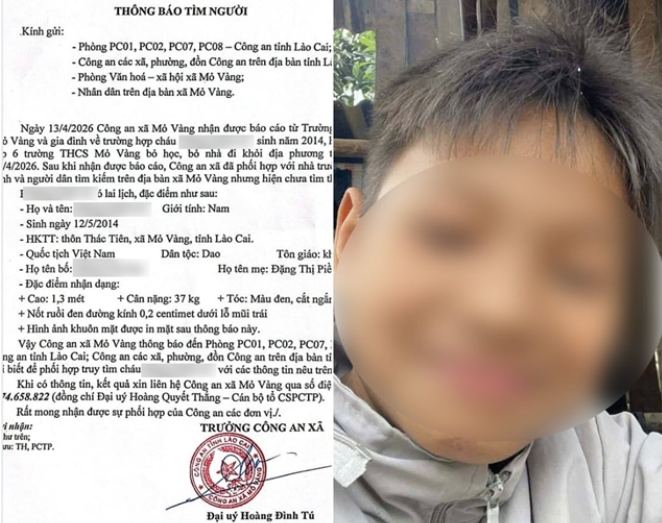 Rõ lý do người bố đánh nam sinh 12 tuổi rồi vứt th:ith:e lên trên đồi: Xuất hiện 1 chi tiết lạ.