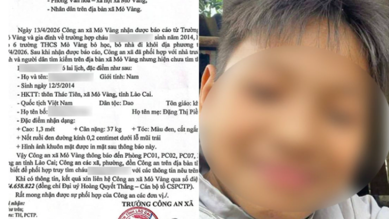 Lãnh đạo xã nói về vụ bố đánh con trai  12 tuổi t:uvo*g ở Lào Cai: Tiết lộ 1 chi tiết khó tin.