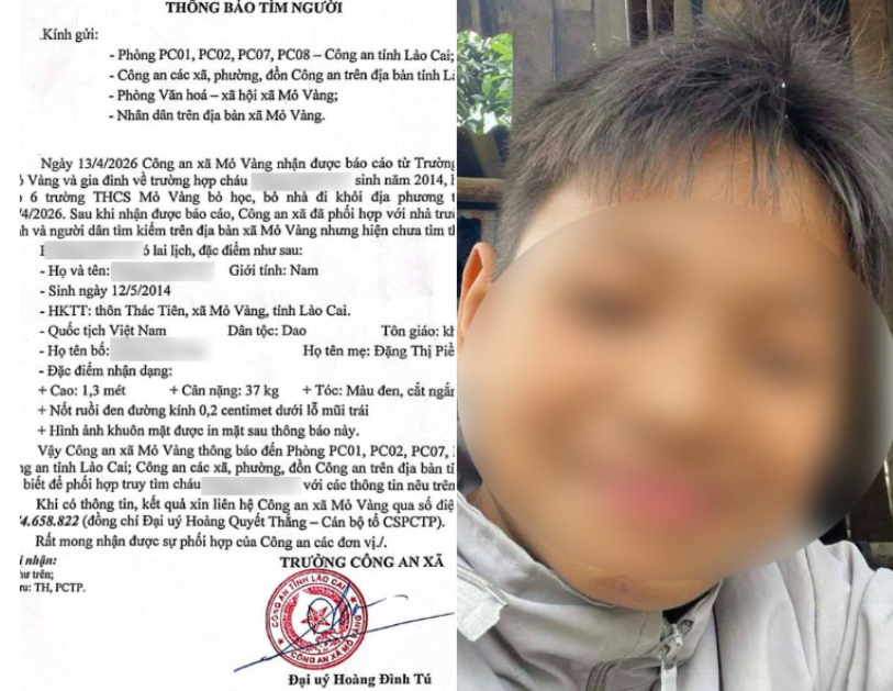 Lãnh đạo xã nói về vụ bố đánh con trai  12 tuổi t:uvo*g ở Lào Cai: Tiết lộ 1 chi tiết khó tin.