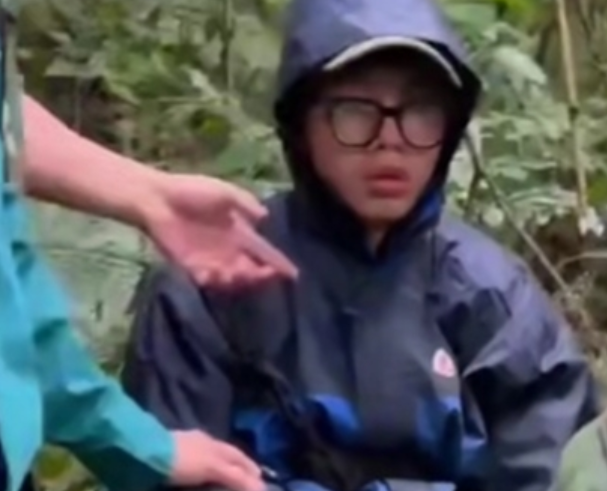 Rõ tình trạng sức khỏe của nam sinh viên mất tích khi leo núi Tam Đảo sau 36 tiếng: ‘Khá bất ngờ’