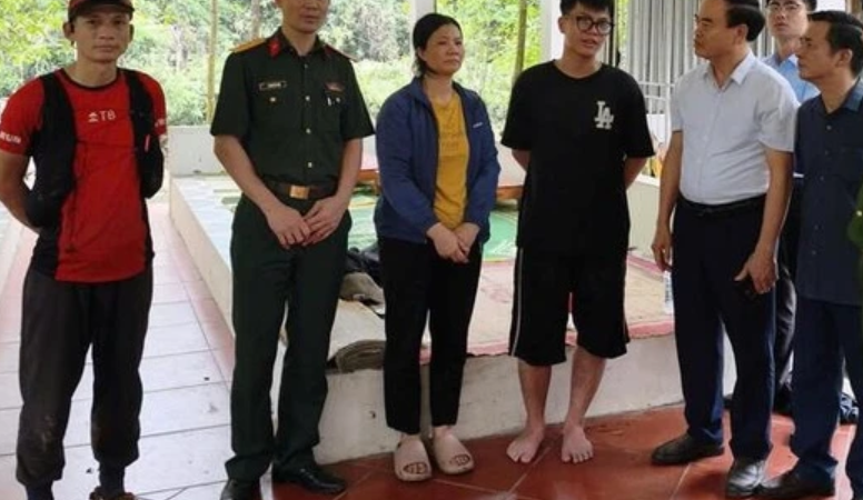 Tin được không: Nam sinh m:ất tích ở Tam Đảo được tìm thấy nhờ ảnh gửi bạn gái.