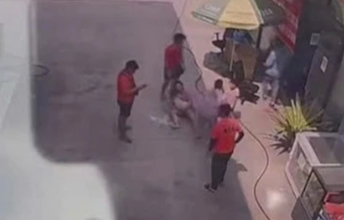 Rõ lời khai vụ bé gái 2 tuổi bị ô tô c::á:n khi nằm chơi ở cây xăng: Sợ thật sự.