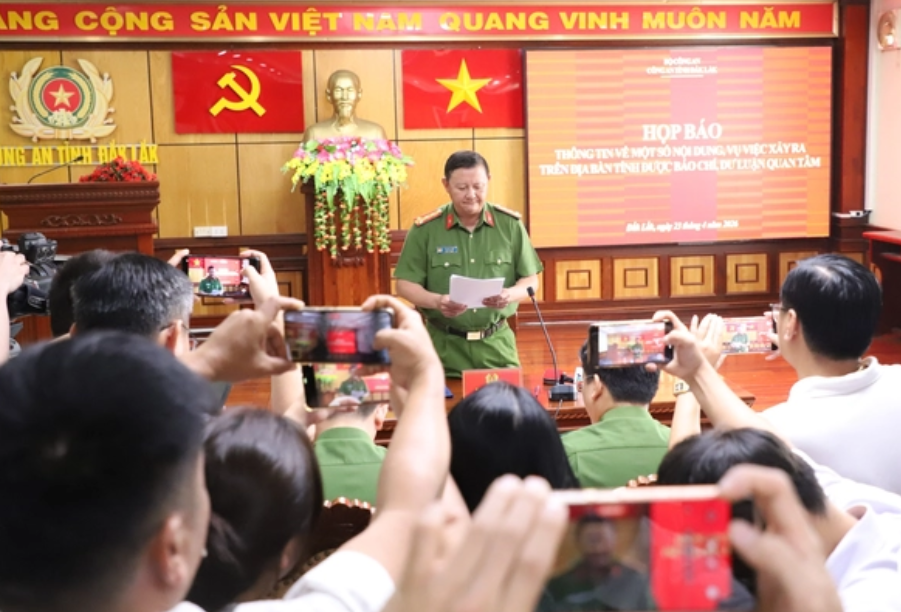 Tước danh hiệu Công an nhân dân Thiếu tá CSGT liên quan vụ nam sinh t:uvo*g.