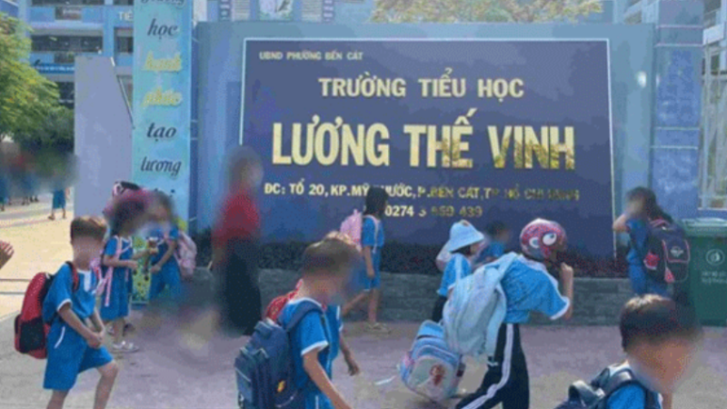 Đã rõ kết quả x:ử l:ý vụ giáo viên phạt 5 học sinh tự dùng ki:m ti:êm ch:ích vào tay: Tình hình sức khỏe các em.